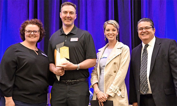 Rio Grande Fence Co. of Nashville Wins Tennessean Top Workplace and Special Award