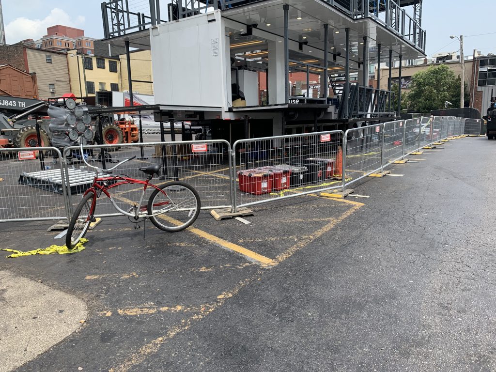 Event Fence Installations for Music City Grand Prix