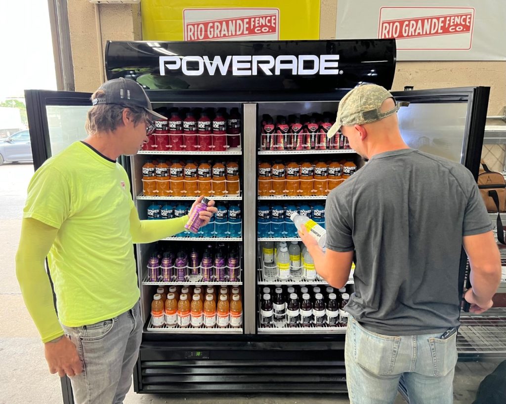 All-New Powerade Performance Program for Crew Members at RGF