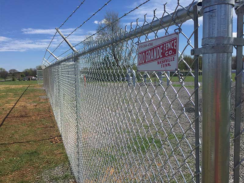 Commercial Chain Link Fence Service and Installation in Nashville