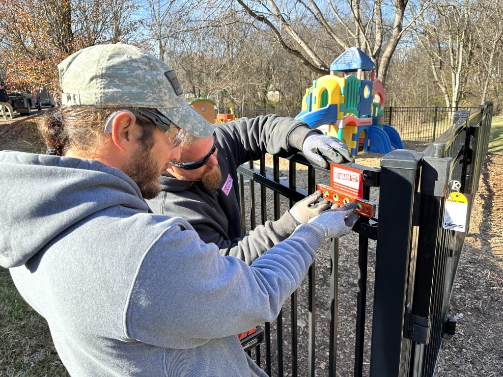 RGF Knoxville Branch Donates Ameristar Fence Project to St. Mark