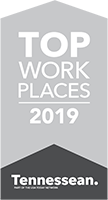 2019 Top Workplaces Logo