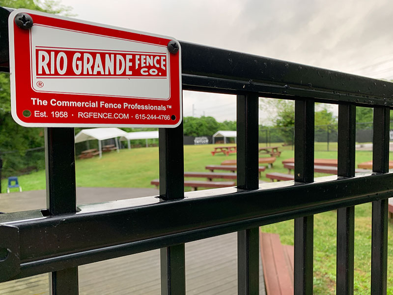 Rio Grande Fence Co. of Nashville