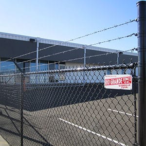 Commercial Fence Contractor